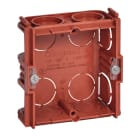 Legrand - Boîte monoposte Batibox maçonnerie carrée associable - profondeur 30mm