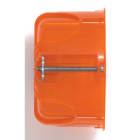Legrand - Boîte d'encastrement simple Batibox multimatériaux Ø80mm profondeur 50mm