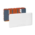 Legrand - Boîtier Batibox multimédia 2x5 modules maximum 285x142mm