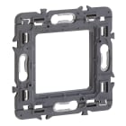 Legrand - Support à vis pour Mosaic , Céliane ou Soliroc pour 1 poste ou 2 modules