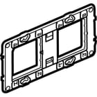Legrand - Support à vis pour Mosaic , Céliane ou Soliroc pour 2 postes ou 4 à 5 modules