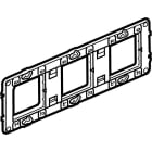 Legrand - Support à vis pour Mosaic , Céliane ou Soliroc pour 3 postes ou 6 à 8 modules