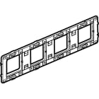 Legrand - Support à vis pour Mosaic , Céliane ou Soliroc pour 4 postes ou 10 modules