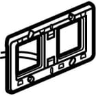 Legrand - Support lumineux 0,03W pour mécanisme Mosaic - 4/5mod ou 2x2 modules horizontal