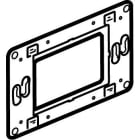 Legrand - Support universel Batibox - pour 3 modules