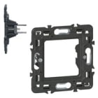 Legrand - Support à griffes pour Mosaic , Céliane ou Soliroc pour 1 poste ou - 2 modules