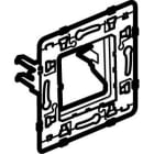 Legrand - Support à griffes longues pour Mosaic , Céliane ou Soliroc - 1 poste , 2 modules