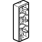 Legrand - Cadre Mosaic pour 3 x 2 modules montage vertical - profondeur 40mm