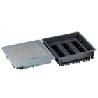 Legrand - Boîte sol plastique 24 modules, couvercle amovible, résistance 3000N