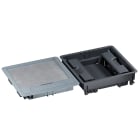 Legrand - Boîte sol plastique 16 modules, couvercle amovible, montage vertical, IP20