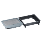 Legrand - Trappe plastique, couvercle amovible, 12/18 modules, IP20, hauteur réglable