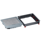 Legrand - Trappe plastique béton, couvercle amovible, 16/24 modules, IP20, réglable