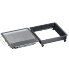 Legrand - Trappe métal, couvercle amovible, 16/24 modules, IP20, charge 5000N