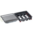 Legrand - Boîte de sol, 24 modules, métal, résistance 5000N, rapide