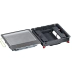 Legrand - Boîte de sol 16 modules, métal, vertical, IP20, sols béton