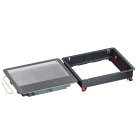 Legrand - Trappe béton, 12/18 modules, couvercle réglable, résistance 5000N