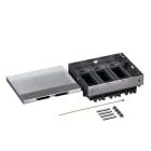 Legrand - Boîte de sol métal 18 modules, IP20, installation rapide, plancher technique