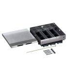 Legrand - Boîte métal 24 modules, installation rapide, résistante 5000N