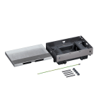 Legrand - Boîte de sol métal, 8 modules, IP20, plancher technique, montage évolutif