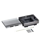 Legrand - Boîte sol métal 12 modules, vertical, plancher technique, IP20