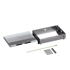 Legrand - Trappe métal affleurante, 8/12 modules, IP20, charge 5000N, plancher/béton