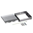 Legrand - Trappe métal affleurante, 16/24 modules, plancher/béton, IP20, charge 5000N