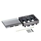 Legrand - Boîte de sol métal béton 18 modules, IP20, installation rapide et évolutive