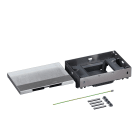 Legrand - Boîte sol métal béton 8 modules verticaux, IP20, montage robuste et évolutif