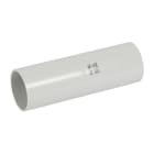 Legrand - Manchon D40mm pour conduit rigide - gris RAL7035