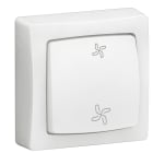 Legrand - Commande de VMC Appareillage saillie complet - blanc