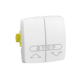 Legrand - Double poussoir pour volets roulants Appareillage saillie complosable blanc