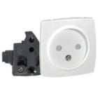 Legrand - Prise de courant 2P Appareillage saillie composable - blanc