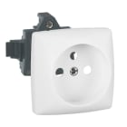 Legrand - Prise de courant 2P+T bornes automatiques Appareillage saillie composable -blanc
