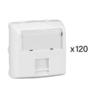 Legrand - Lot 120 prises RJ 45 cat. 5 FTP Appareillage Saillie composable blanc