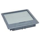 Legrand - Couvercle plastique pour boîte de sol version standard 16 modules ou 24 modules