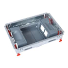 Legrand - Kit support pour boîte de sol standard pour prises verticale 2 rangées 4 modules