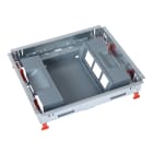 Legrand - Kit support pour boîte de sol standard pour prises verticale 2 rangées 6 modules