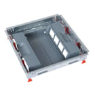 Legrand - Kit support pour boîte de sol standard pour prises verticale 2 rangées 8 modules