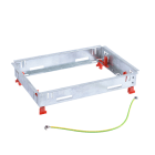 Legrand - Kit pour trappe de visite - couvercle boîte de sol standard 8/12 modules