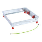 Legrand - Kit trappe de visite - couvercle boite de sol version standard 16-24 modules