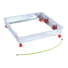 Legrand - Kit trappe de visite - couvercle boîte de sol version standard 16/24 modules
