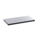 Legrand - Plaque de finition couvercle metal finition inox -boite de sol standard 8-12 mod