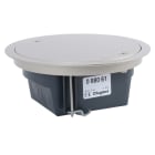 Legrand - Boîte de sol IP66 4 modules avec couvercle amovible - inox