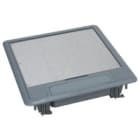 Legrand - Boîte de sol hauteur 50mm pour plancher technique ou chape béton avec couvercle