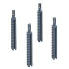 Legrand - 4 vis extension de hauteur 250mm pour boîte d'encastrement universelle réglable