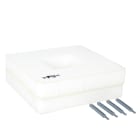 Legrand - Kit de rehausse - boîte d'encastrement universelle réglable chape jusqu'à 220mm