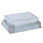 Legrand - Boîte d'encastrement chape béton auto-ajustable pour boîte de sol 8/12 modules
