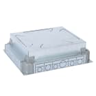 Legrand - Boîte d'encastrement chape béton auto-ajustable pour boîte de sol 12/18 modules