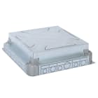 Legrand - Boîte d'encastrement chape béton auto-ajustable pour boîte de sol 16/24 modules
