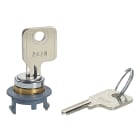 Legrand - Accessoire de verrouillage avec clé pour couvercle plastique pour boîte de sol